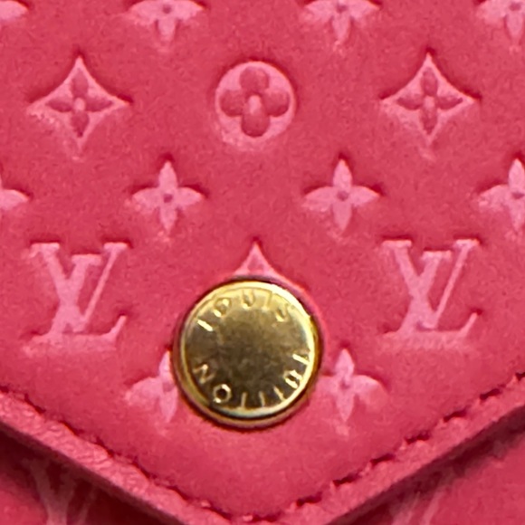 NWT / NIB Louis Vuitton Victorine Wallet in Pink/Rose - Picture 10 of 15